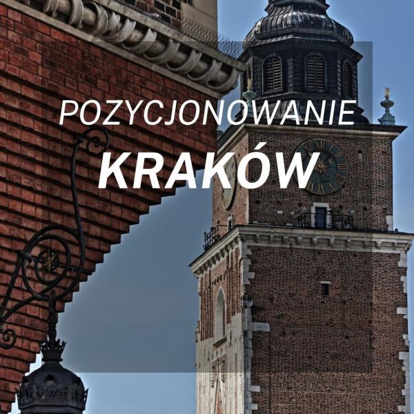 Pozycjonowanie Kraków